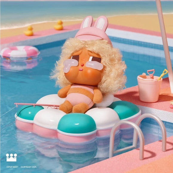 POP MART Other - New Pop Mart Crybaby Vacation Mode On Full Sail Sealed